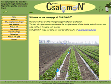 Tablet Screenshot of csalomontraps.com